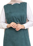 Ocean Winter Sleeveless Dress - Khotwh